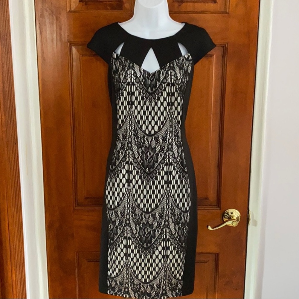 Jax Dress 🖤 Black with Lace